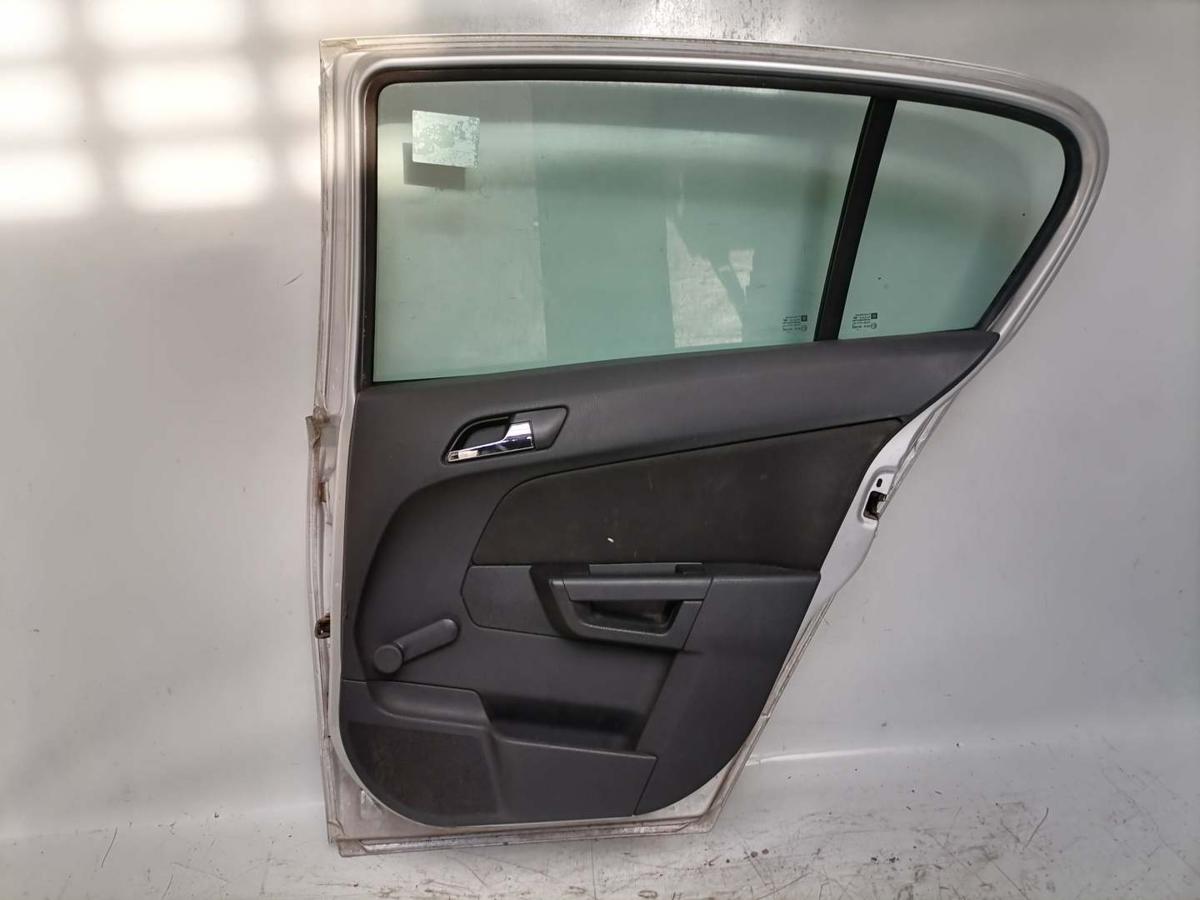 Opel Astra H original Tür hinten rechts Fließheck Z157 Starsilber Bj.2004